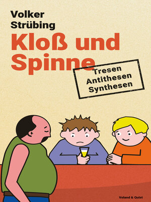 cover image of Kloß und Spinne